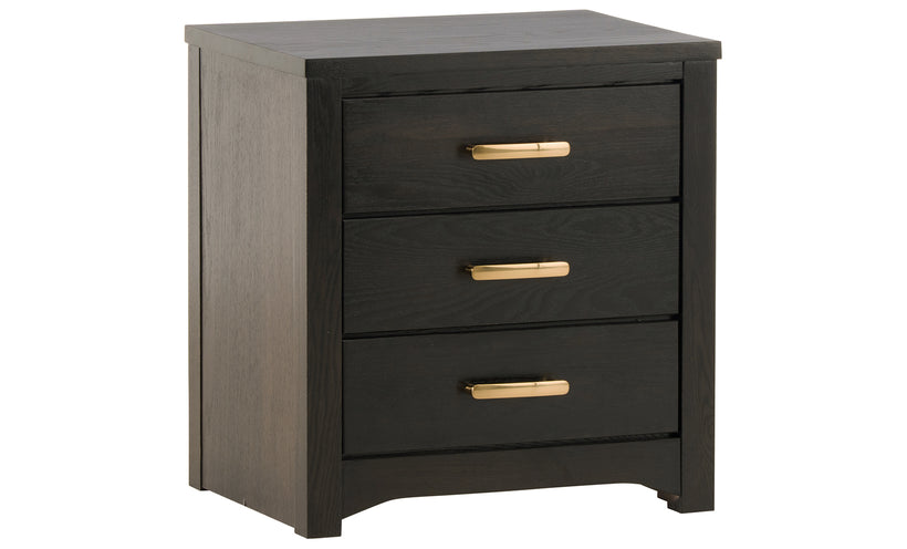 River Valley 3-Drawer Nightstand